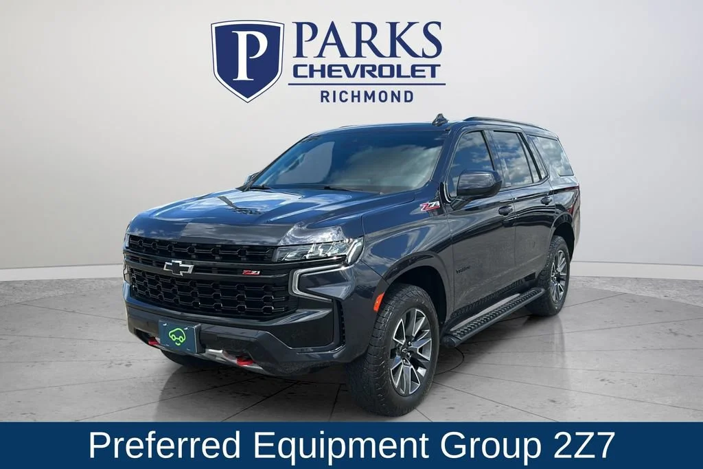 Used 2023 Dark Ash Metallic Chevrolet Z71 image 3