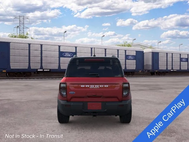 New 2026 Ruby Red Metallic Tinted Clearcoat Ford Badlands® image 5