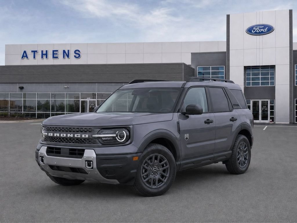 New 2026 Carbonized Gray Metallic Ford Big Bend® image 2