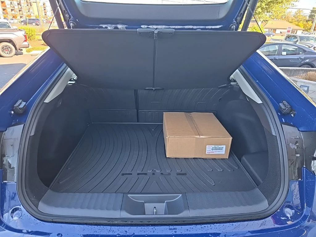 New 2027 Reservoir Blue Toyota XSE Premium image 28