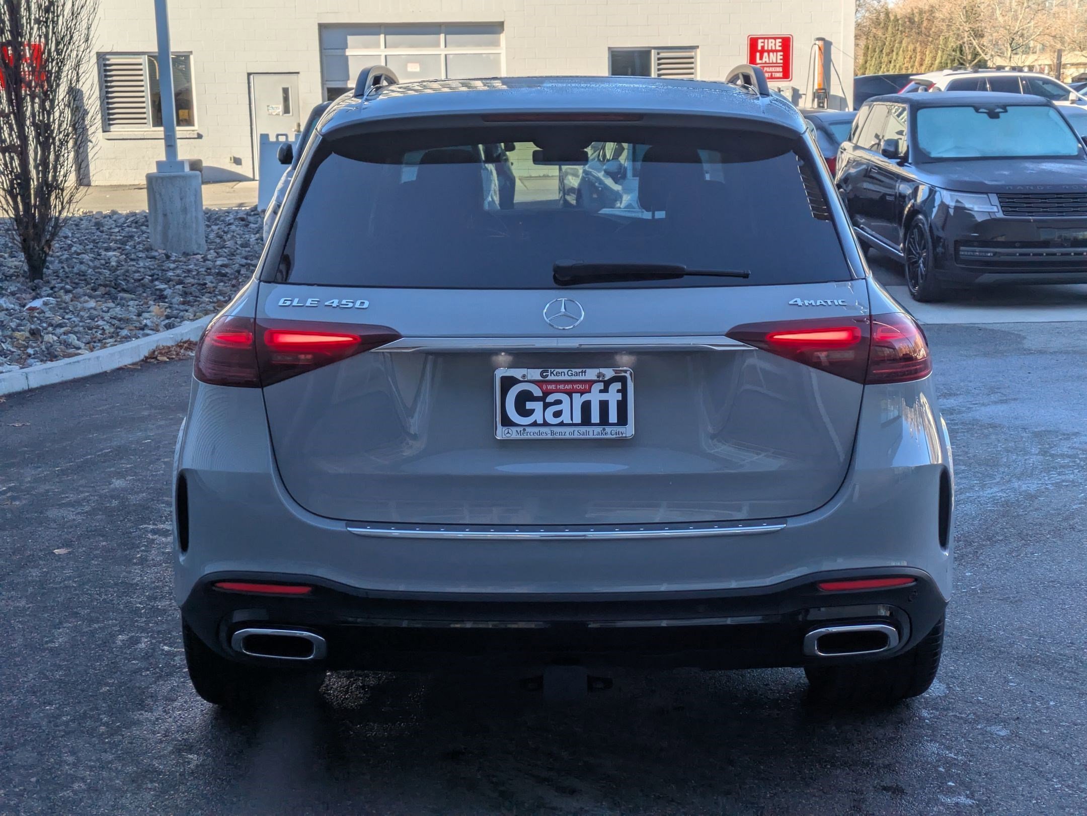 New 2026 MANUFAKTUR Alpine Grey Mercedes-Benz GLE 450 image 22