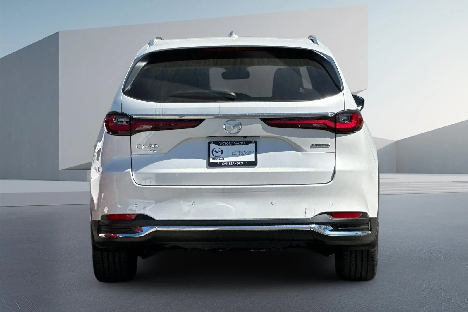New 2026 Rhodium White Premium Mazda Premium Plus AWD image 4