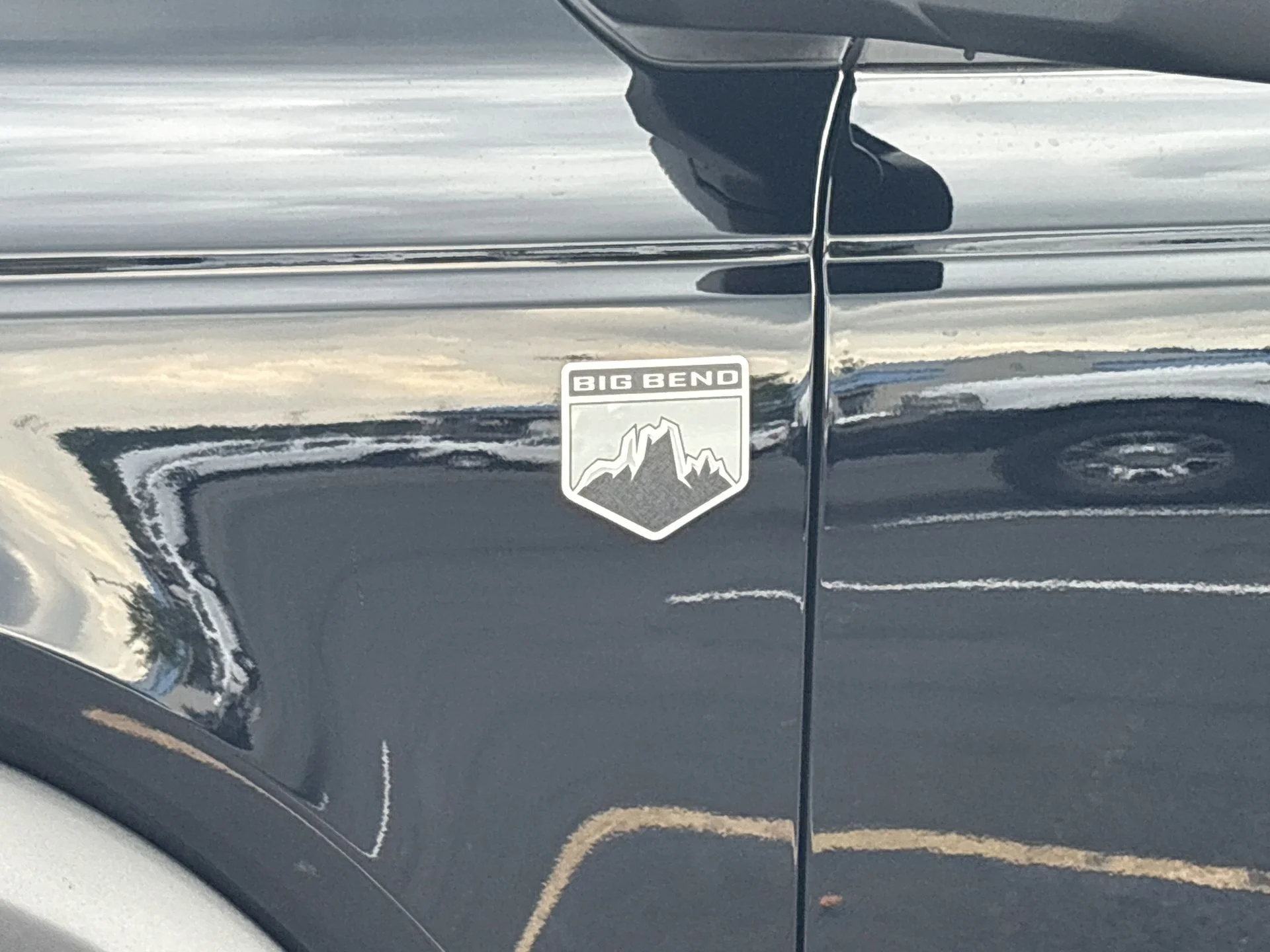 New 2026 Shadow Black Ford Big Bend® image 21