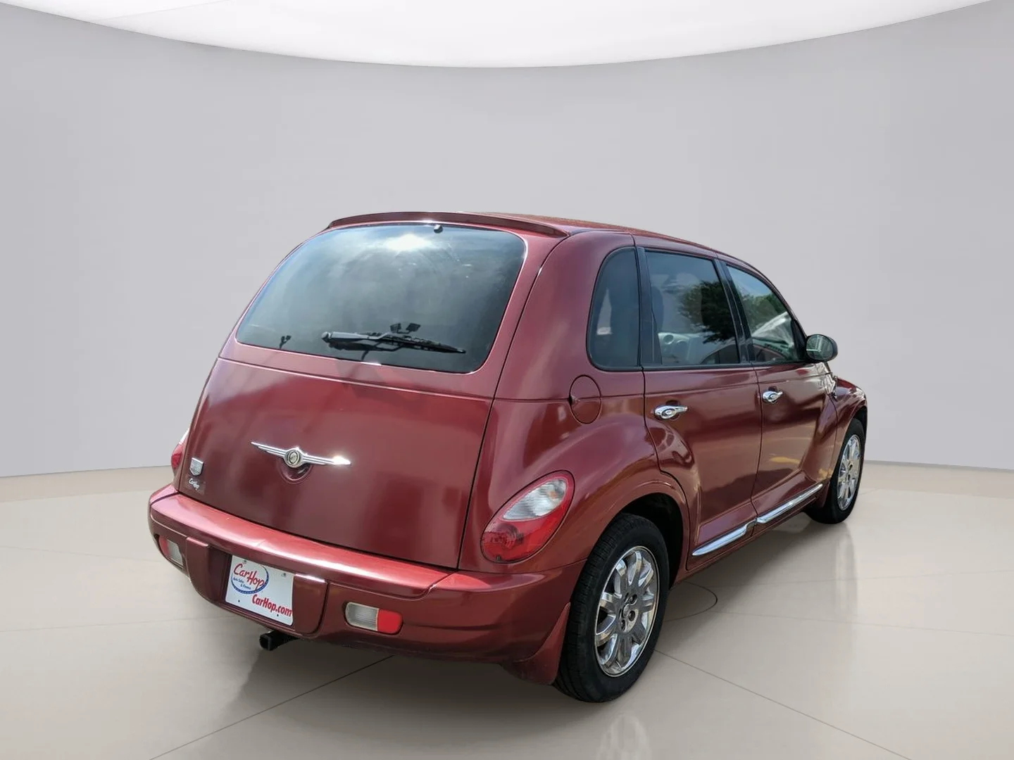 Used 2008 Red Chrysler  image 7