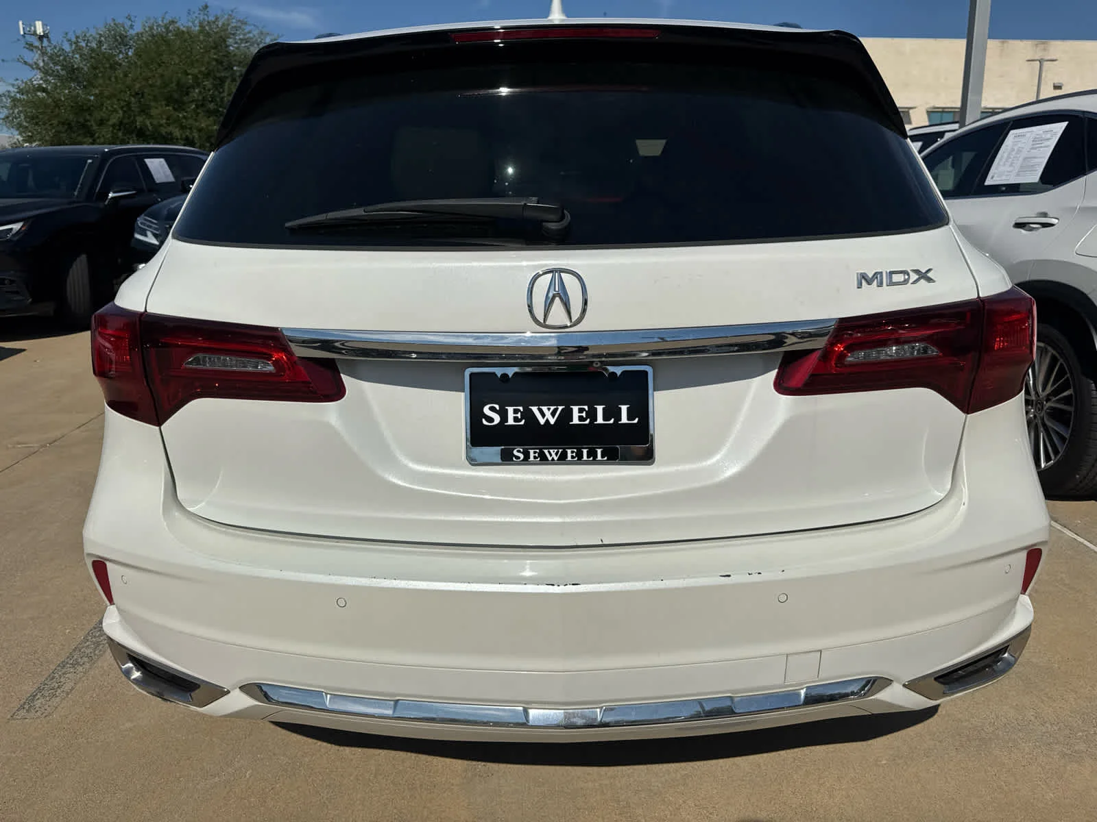 Used 2020 Platinum White Pearl Acura w/Advance Pkg image 6