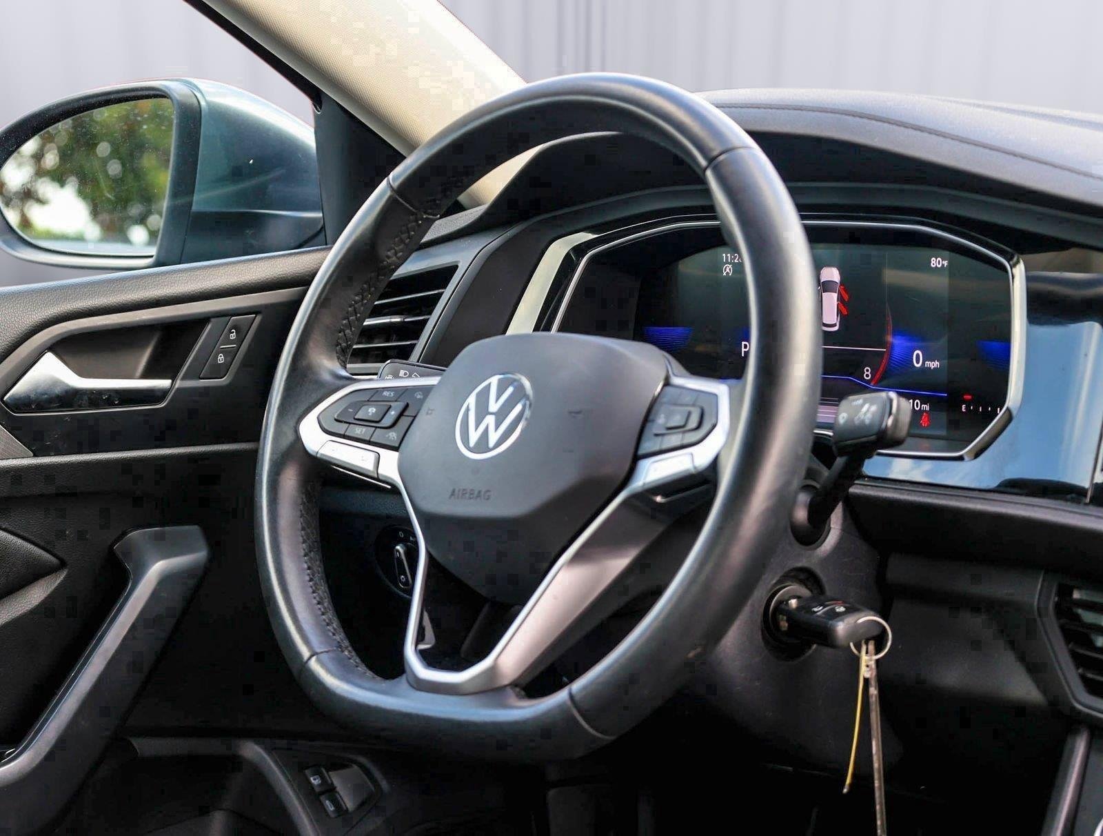 Used 2024 Platinum Gray Metallic Volkswagen S image 9