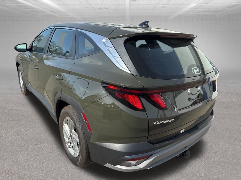 Certified Used 2025 Green Hyundai SE image 12