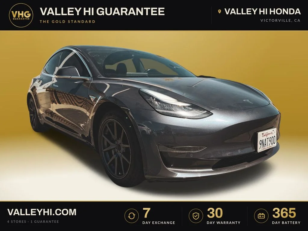 2018 Tesla Model 3