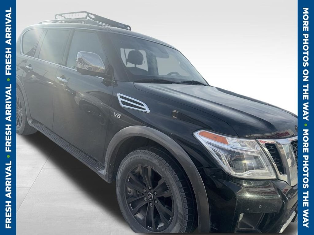 2017 Nissan Armada Platinum 4X4's photo