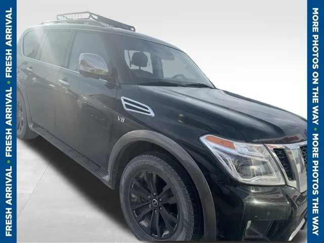 2017 Nissan Armada Platinum