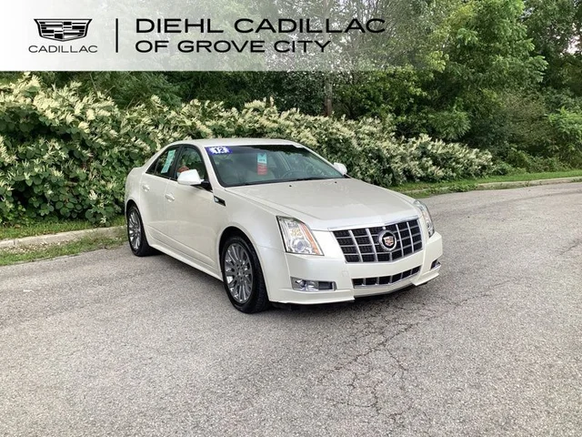 2012 Cadillac CTS Performance
