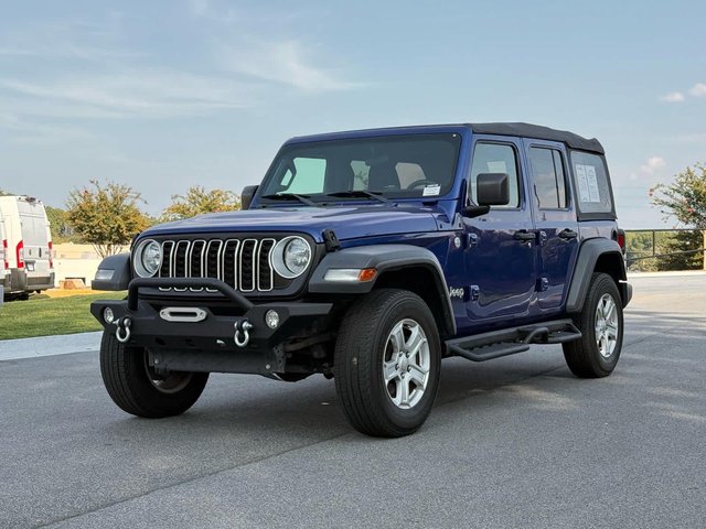 2020 Jeep Wrangler Unlimited Sport S
