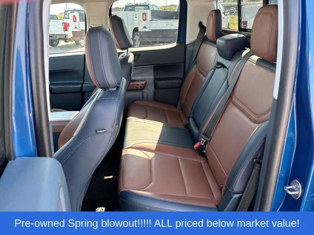 Used 2024 Blue Ford Lariat image 18