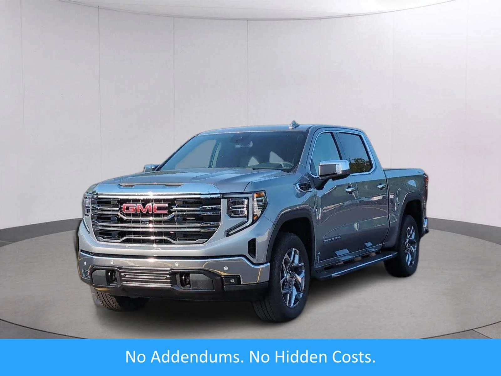 New 2026 Sterling Metallic GMC SLT image 1