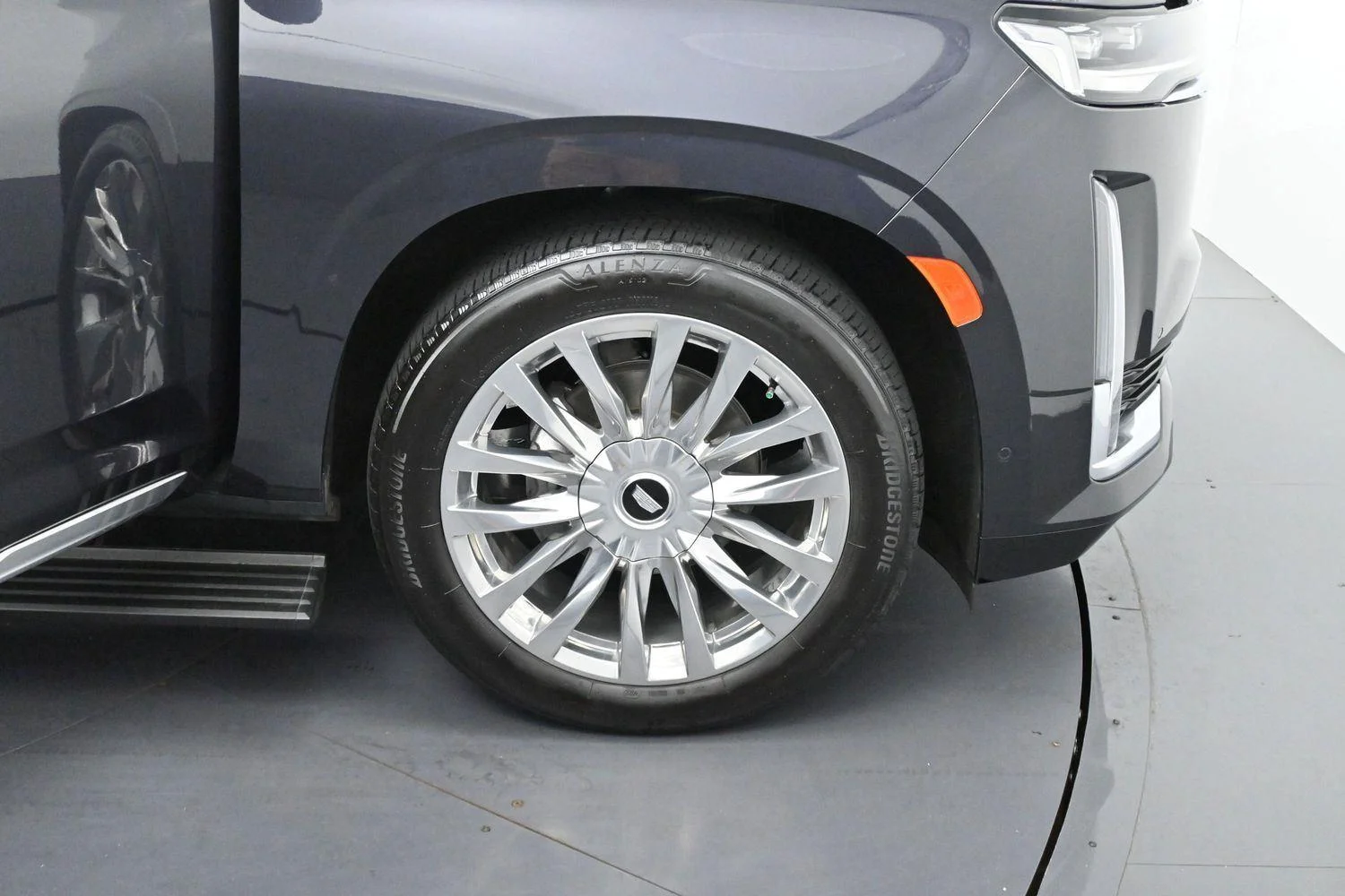 Used 2024 Galactic Gray Metallic Cadillac Premium Luxury Platinum image 40