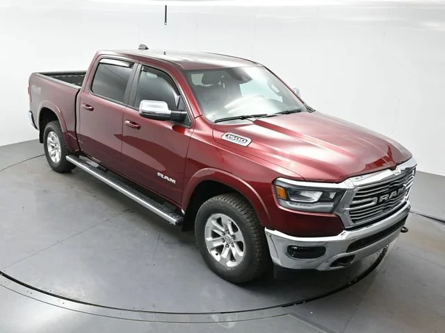 Used 2024 Delmonico Red Pearlcoat Ram Laramie image 31