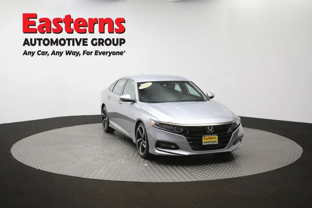 Used 2020 Silver Honda Sport image 50