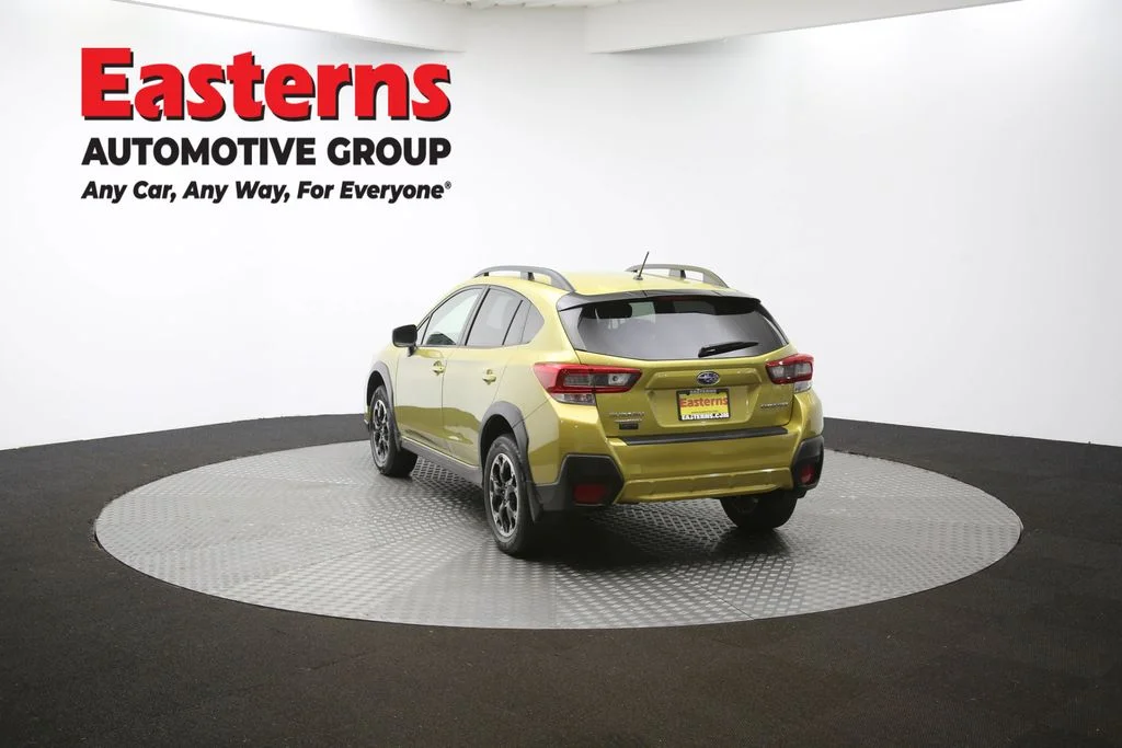 Used 2021 Yellow Subaru Base image 65