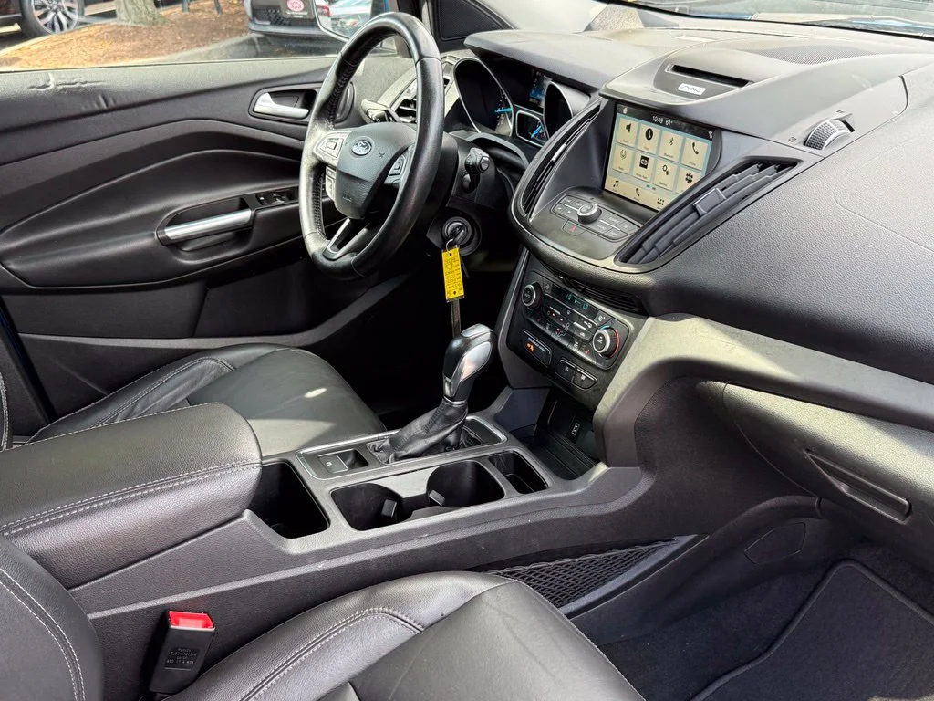 Used 2018 Lightning Blue Metallic Ford SEL image 27