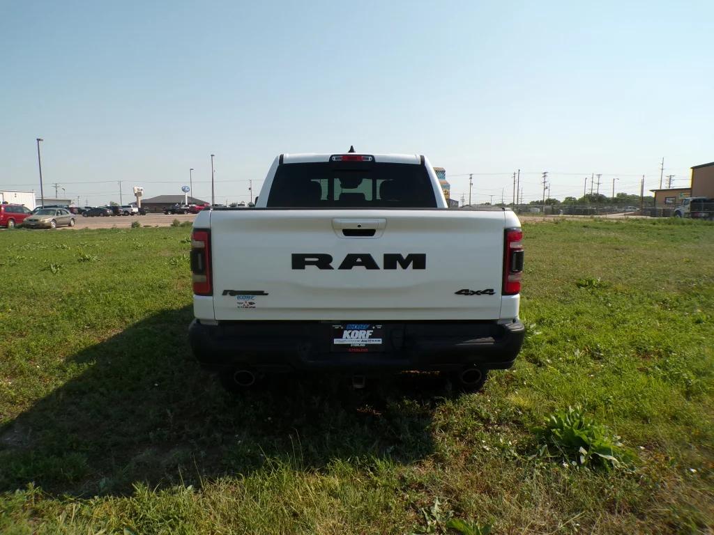 Used 2021 Bright White Clearcoat Ram Rebel image 6
