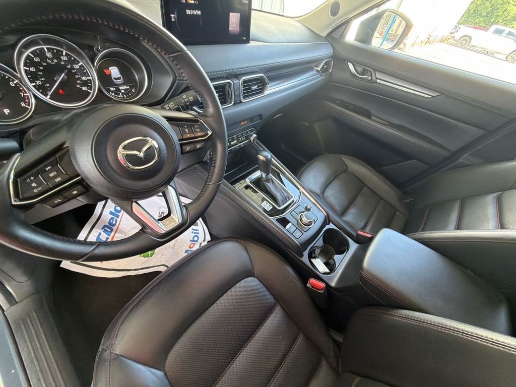 Used 2025 Gray Mazda 2.5 S Carbon Edition image 21