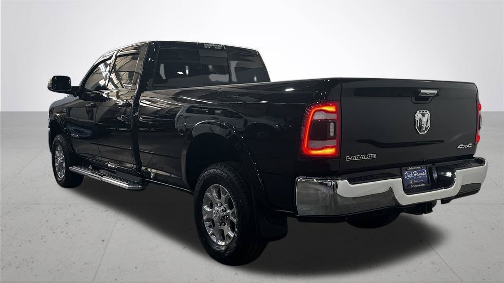 Used 2019 Diamond Black Ram Laramie image 10