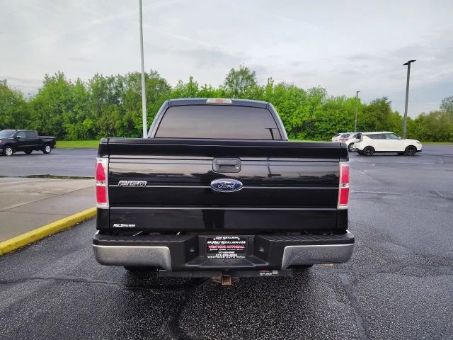 Used 2014 Black Ford XLT image 6