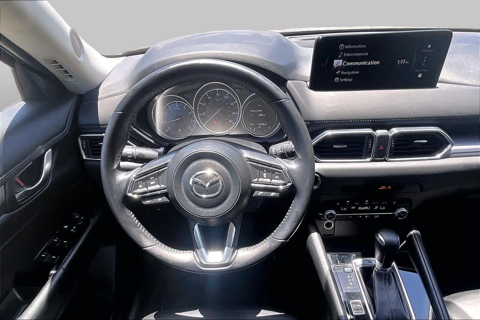 Used 2025 Platinum Quartz Metallic Mazda 2.5 S Select Package image 6
