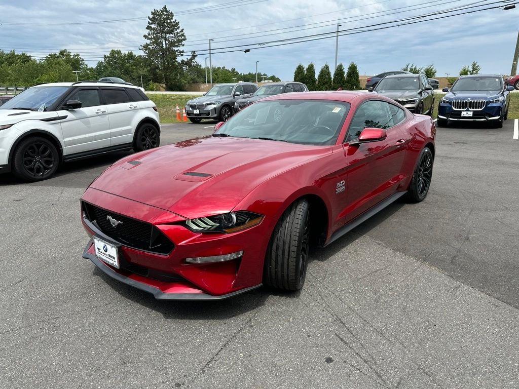 Used 2020 Red Ford GT Premium image 3