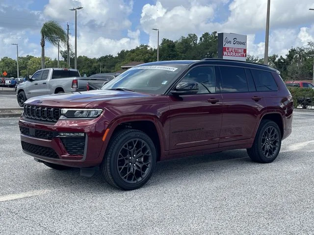 New 2026 Velvet Red Pearl-Coat Exterior Paint Jeep Summit image 8