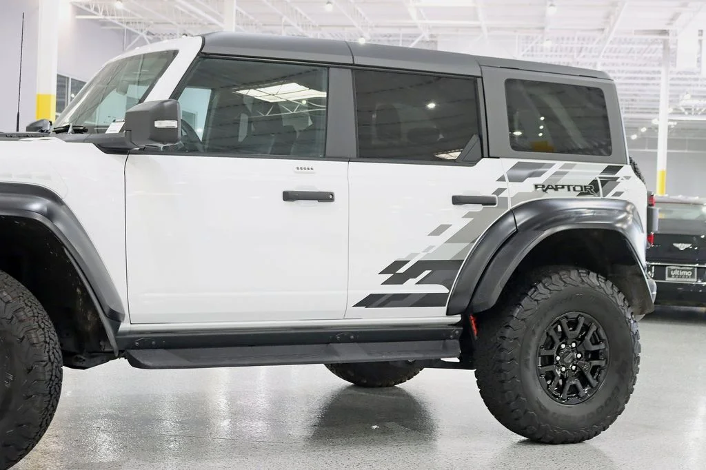 Used 2023 White Ford Raptor image 3