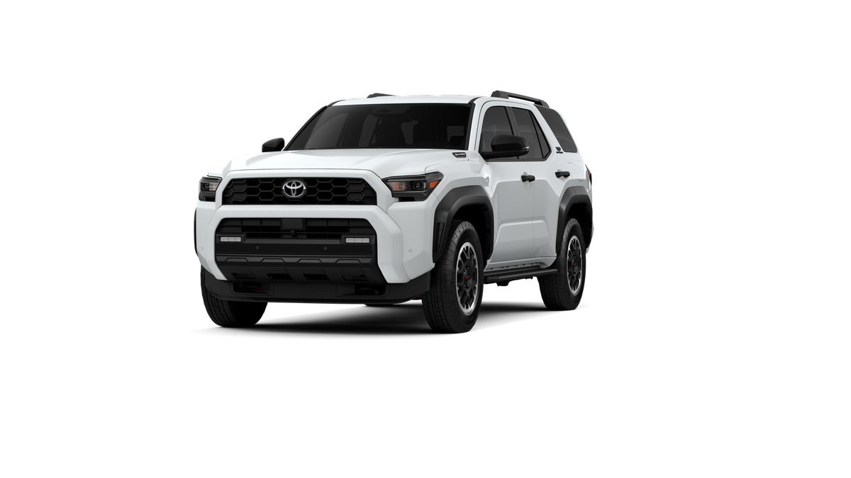 New 2026 Ice Cap Toyota TRD Off-Road i-FORCE MAX image 18