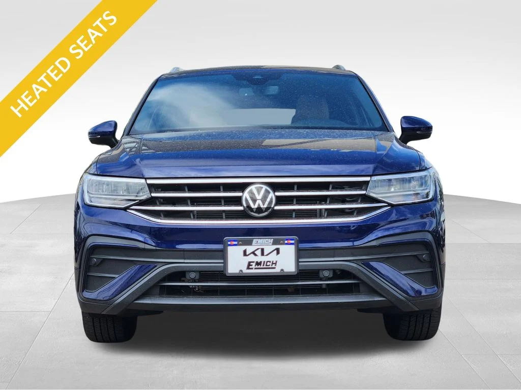Used 2022 Blue Volkswagen 2.0T SE image 6
