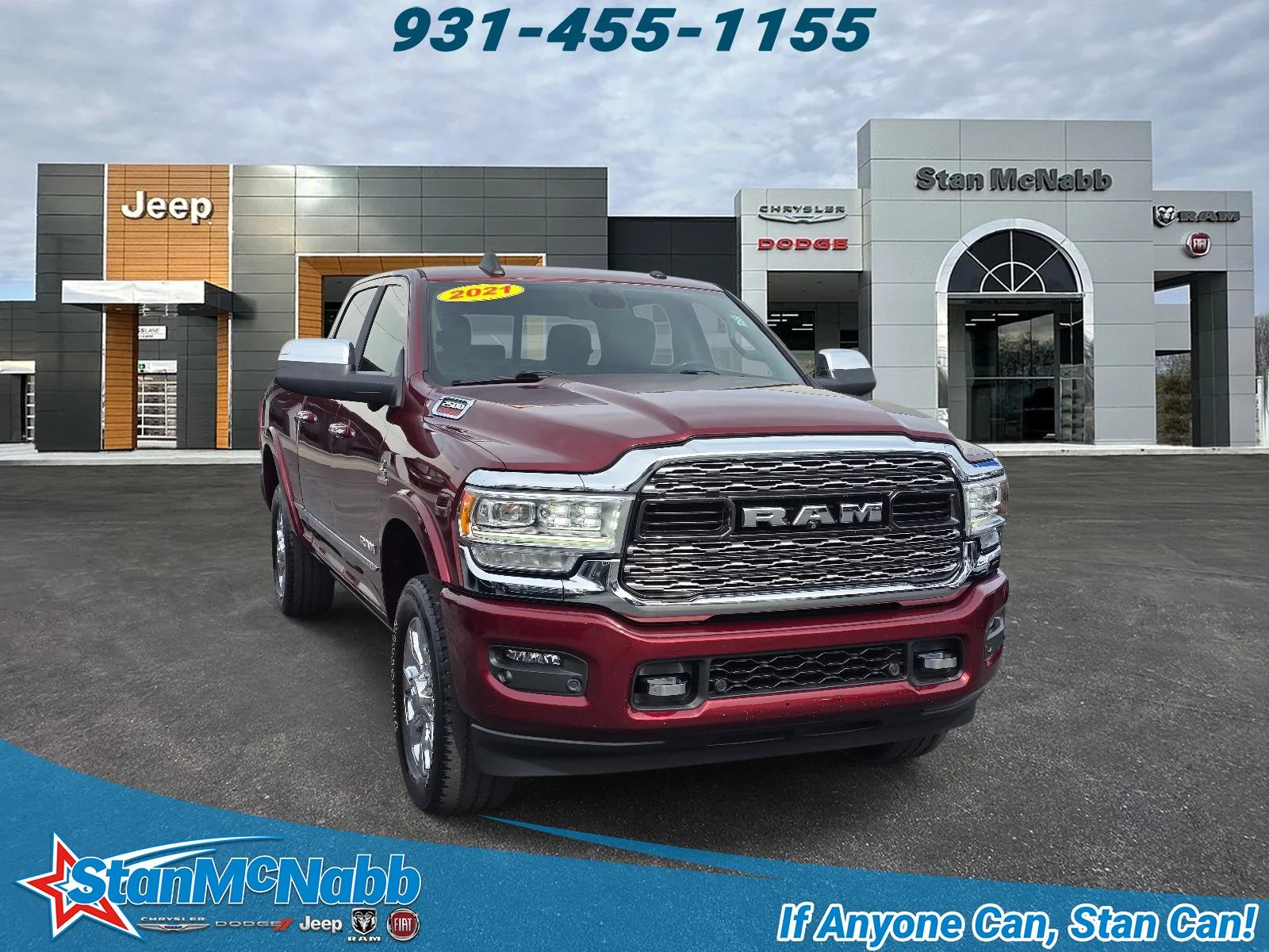 2021 RAM 2500 Pickup Laramie Limited