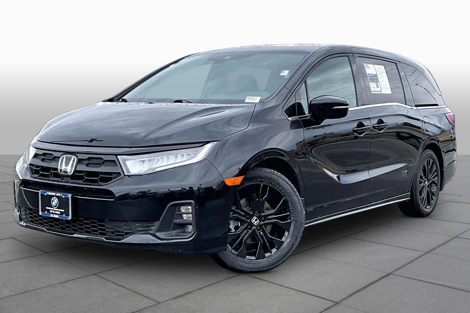 Used 2025 Crystal Black Pearl Honda Sport-L image 2