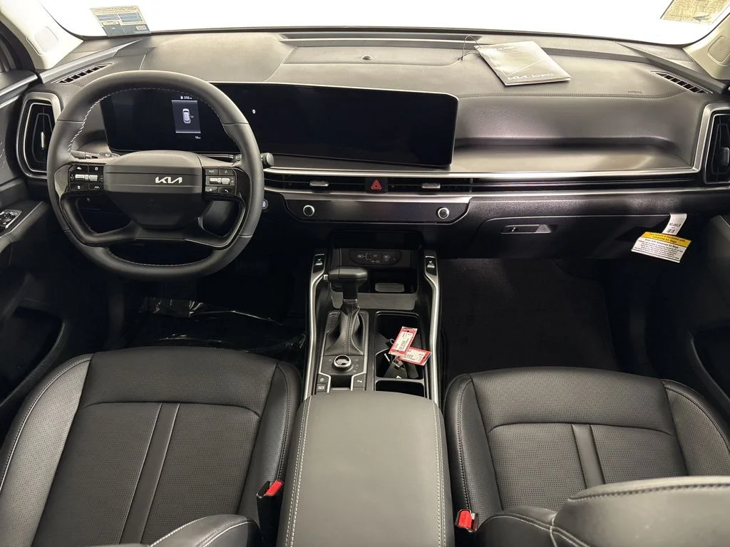 New 2026 Ivory Silver Kia EX image 14