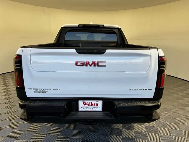 New 2026 Summit White GMC Elevation Extended Range image 6