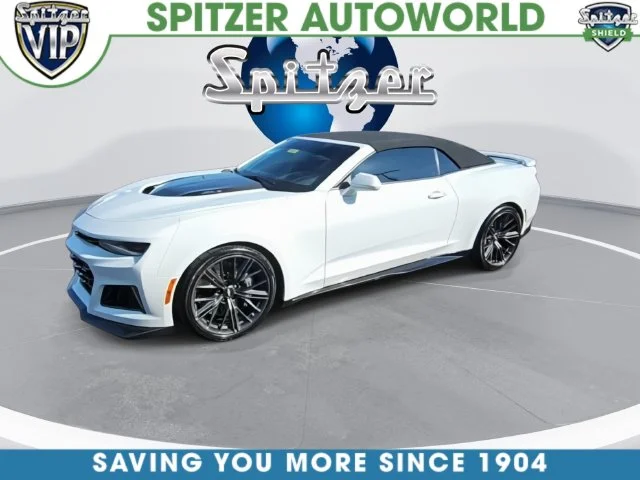 Used 2017 White Chevrolet ZL1 image 7