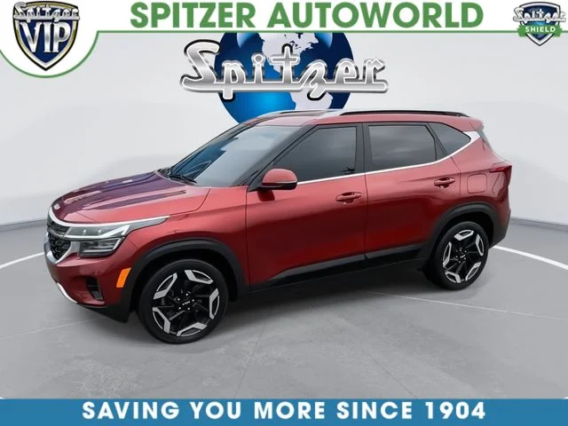 Used 2024 Orange Kia SX image 8