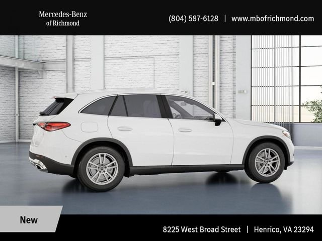 New 2026 Polar White Mercedes-Benz GLC 300 image 18