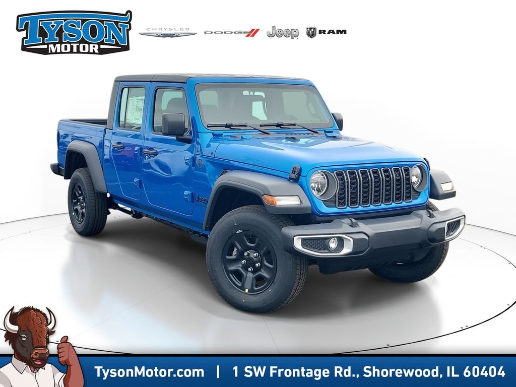 2026 Jeep Gladiator Sport Auto's photo