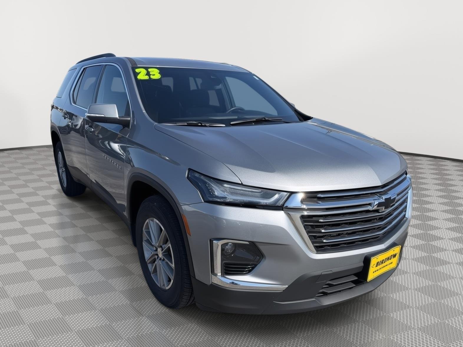 Used 2023 Sterling Gray Metallic Chevrolet LT Cloth image 5