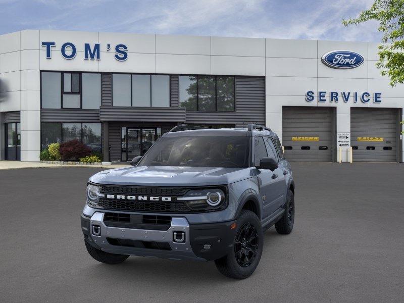 New 2026 Azure Gray Metallic Tri-Coat Ford Badlands® image 2