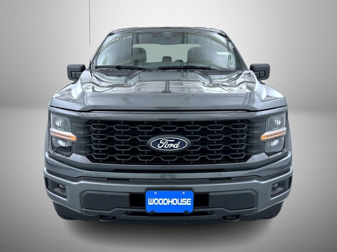 New 2026 Carbonized Gray Metallic Ford STX image 2