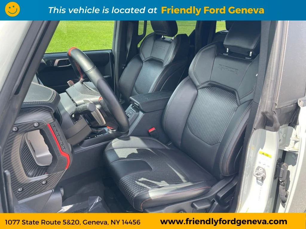Used 2023 Cactus Green / Gray Ford Raptor image 44