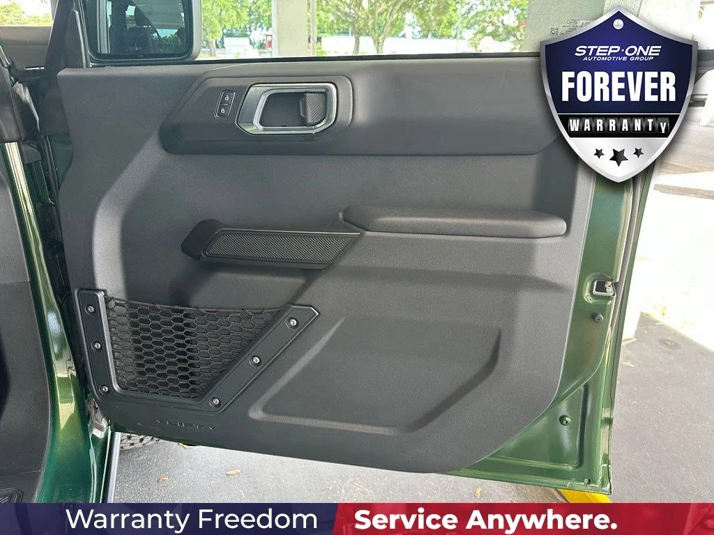 Used 2025 Green Ford Badlands image 35