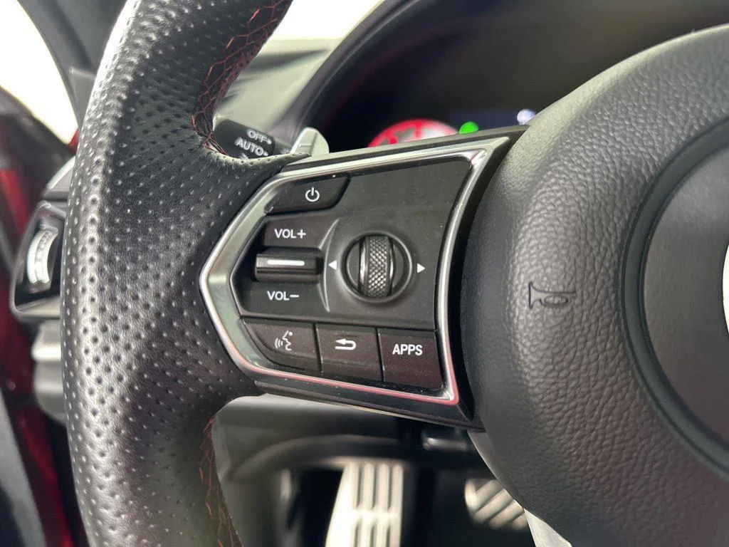 Used 2023 Performance Red Pearl Acura A-Spec Package image 29