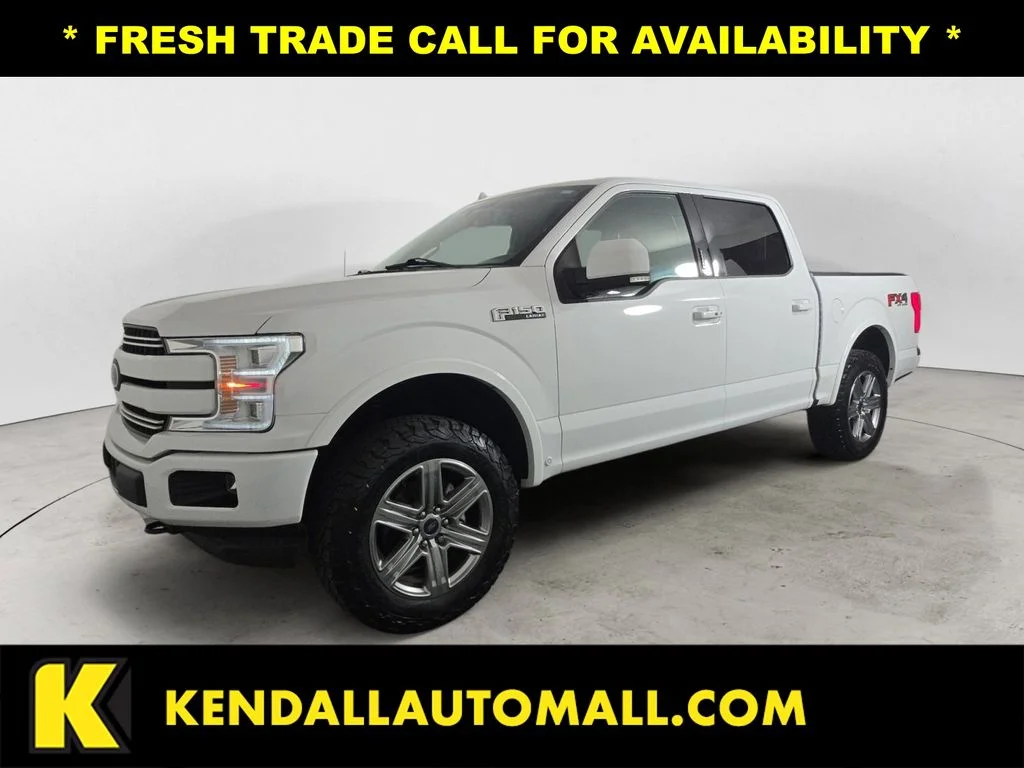 2018 Ford F-150 Lariat 4x4 SuperCrew 5-1/2 Box's photo