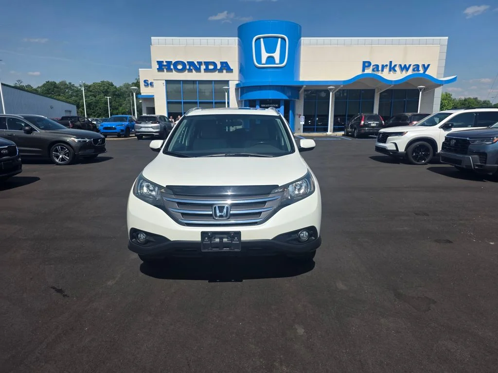Used 2014 White Diamond Pearl Honda EX-L image 8