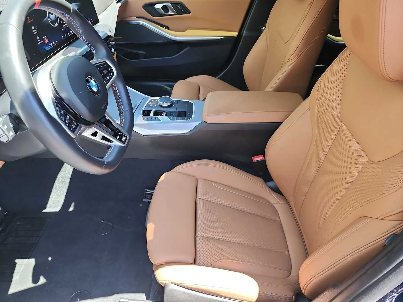 Used 2025 Tanzanite Blue II Metallic BMW M340i image 15